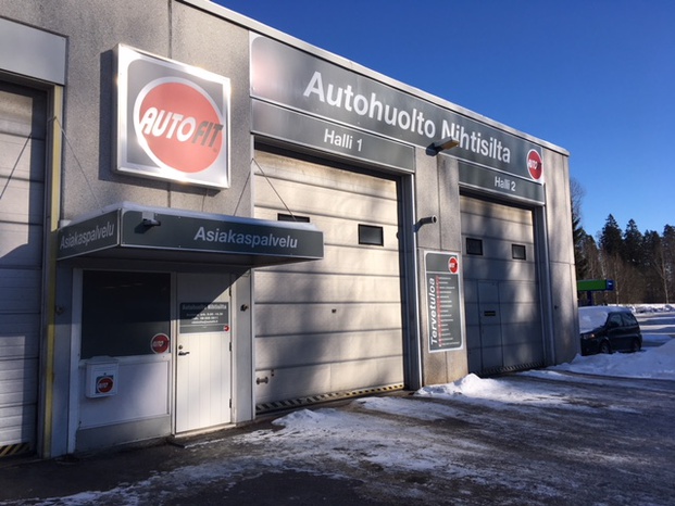 Autofit Nihtisilta — Kilpailuta Autohuolto | Autojerry.fi